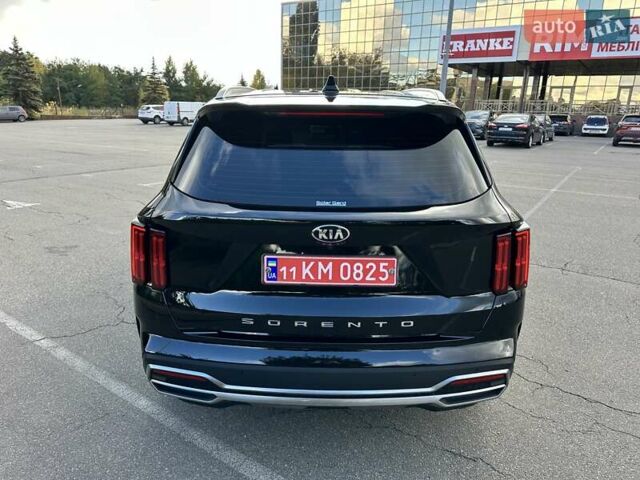 Чорний Кіа Соренто, об'ємом двигуна 2.2 л та пробігом 121 тис. км за 33500 $, фото 7 на Automoto.ua