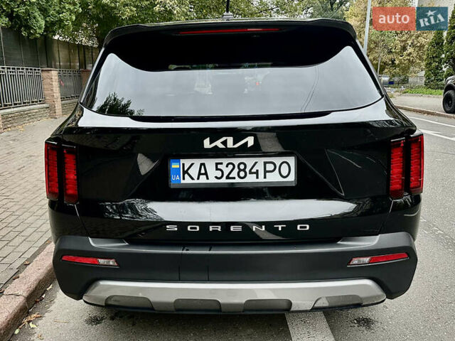 Чорний Кіа Соренто, об'ємом двигуна 2.5 л та пробігом 46 тис. км за 25700 $, фото 4 на Automoto.ua