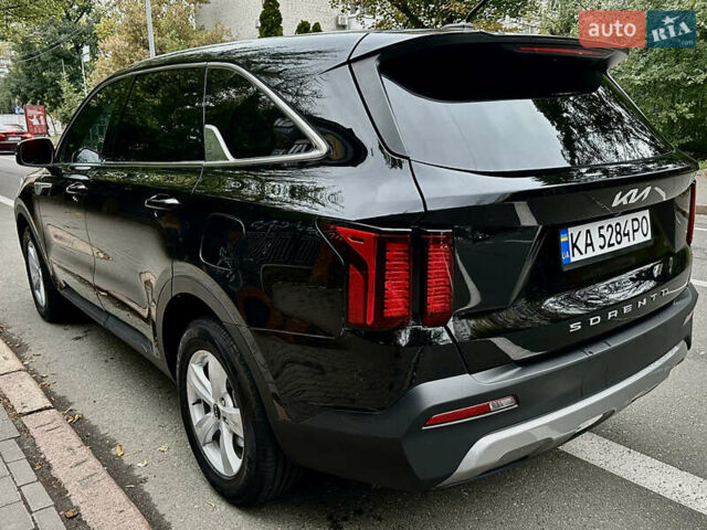 Чорний Кіа Соренто, об'ємом двигуна 2.5 л та пробігом 46 тис. км за 25700 $, фото 3 на Automoto.ua