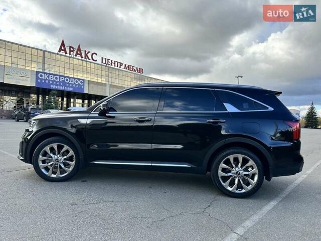 Чорний Кіа Соренто, об'ємом двигуна 2.2 л та пробігом 121 тис. км за 33500 $, фото 6 на Automoto.ua