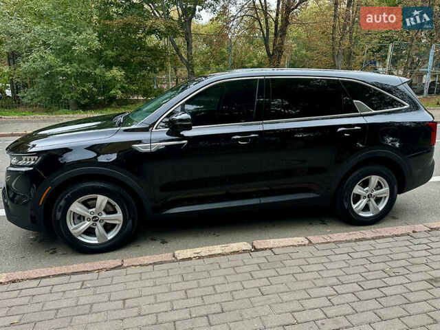 Чорний Кіа Соренто, об'ємом двигуна 2.5 л та пробігом 46 тис. км за 25700 $, фото 1 на Automoto.ua
