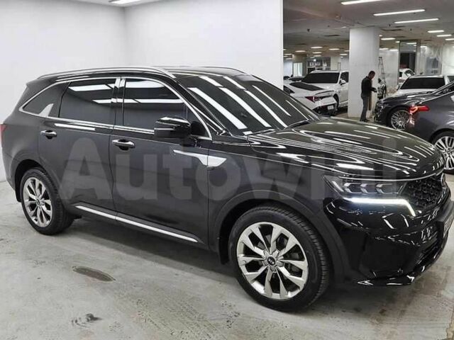 Черный Киа Соренто, объемом двигателя 2.2 л и пробегом 83 тыс. км за 18700 $, фото 2 на Automoto.ua