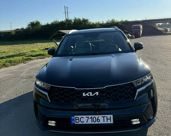 Черный Киа Соренто, объемом двигателя 1.6 л и пробегом 130 тыс. км за 30000 $, фото 13 на Automoto.ua