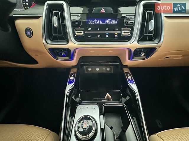 Чорний Кіа Соренто, об'ємом двигуна 2.2 л та пробігом 121 тис. км за 33500 $, фото 46 на Automoto.ua