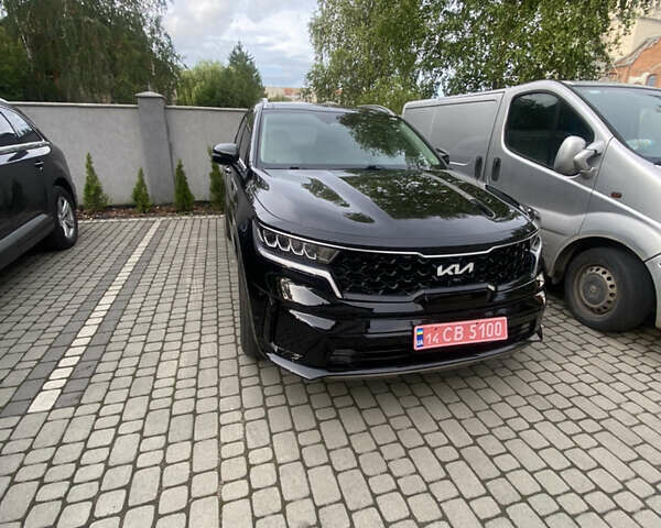 Черный Киа Соренто, объемом двигателя 1.6 л и пробегом 130 тыс. км за 30000 $, фото 1 на Automoto.ua