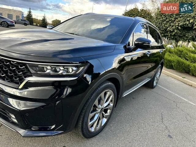 Чорний Кіа Соренто, об'ємом двигуна 2.2 л та пробігом 121 тис. км за 33500 $, фото 8 на Automoto.ua