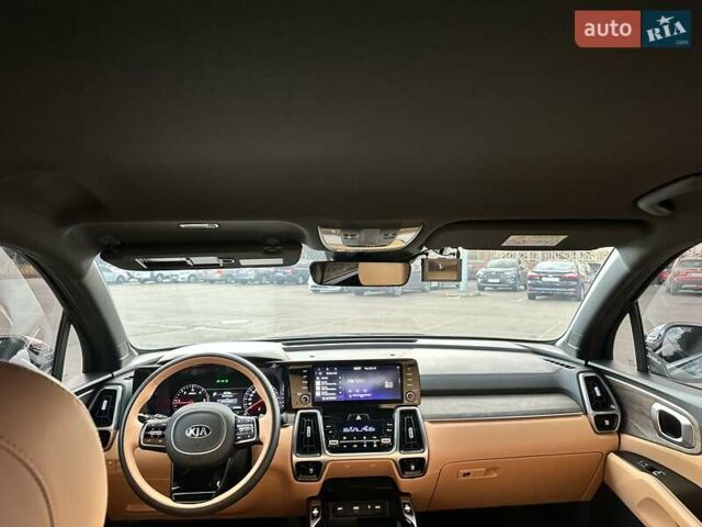 Чорний Кіа Соренто, об'ємом двигуна 2.2 л та пробігом 121 тис. км за 33500 $, фото 42 на Automoto.ua