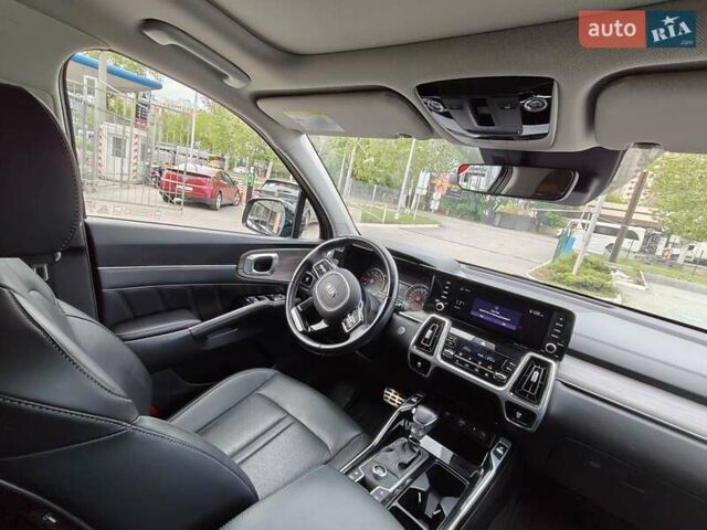 Черный Киа Соренто, объемом двигателя 2.5 л и пробегом 89 тыс. км за 32900 $, фото 18 на Automoto.ua
