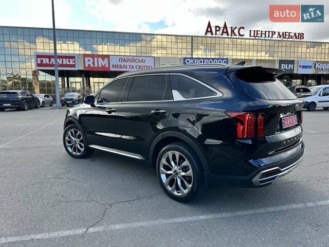 Чорний Кіа Соренто, об'ємом двигуна 2.2 л та пробігом 121 тис. км за 33500 $, фото 4 на Automoto.ua