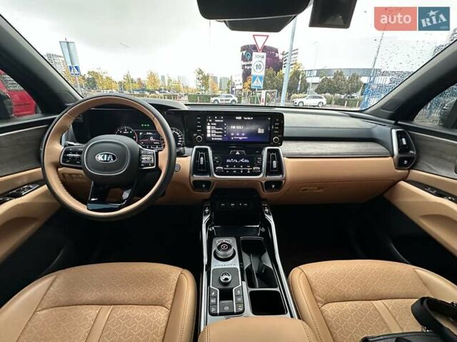 Чорний Кіа Соренто, об'ємом двигуна 2.2 л та пробігом 121 тис. км за 33500 $, фото 50 на Automoto.ua