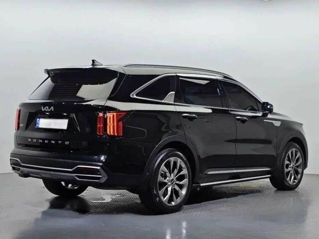 Черный Киа Соренто, объемом двигателя 2.2 л и пробегом 30 тыс. км за 14500 $, фото 2 на Automoto.ua