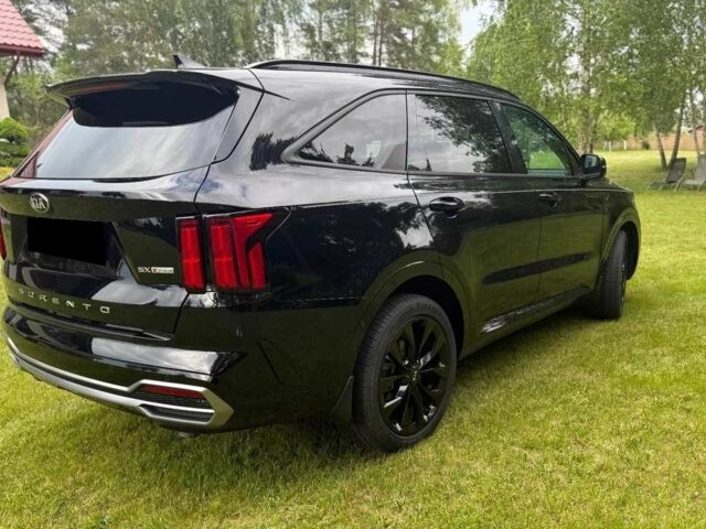 Черный Киа Соренто, объемом двигателя 2.4 л и пробегом 70 тыс. км за 14700 $, фото 3 на Automoto.ua