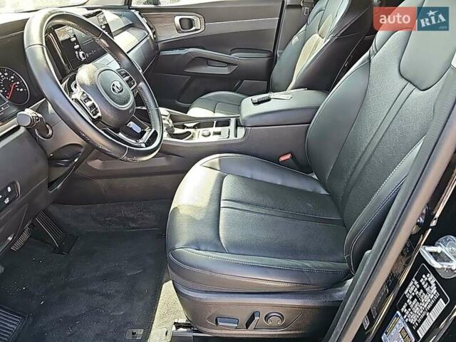 Черный Киа Соренто, объемом двигателя 2.5 л и пробегом 44 тыс. км за 16600 $, фото 5 на Automoto.ua