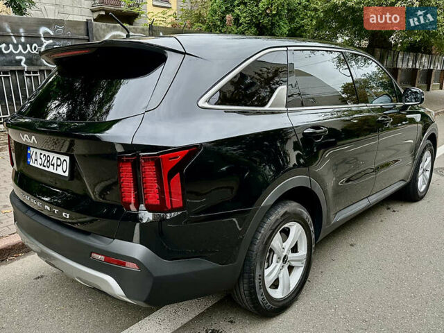Чорний Кіа Соренто, об'ємом двигуна 2.5 л та пробігом 46 тис. км за 25700 $, фото 5 на Automoto.ua