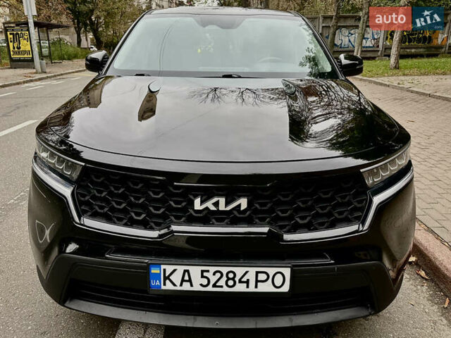 Чорний Кіа Соренто, об'ємом двигуна 2.5 л та пробігом 46 тис. км за 25700 $, фото 8 на Automoto.ua