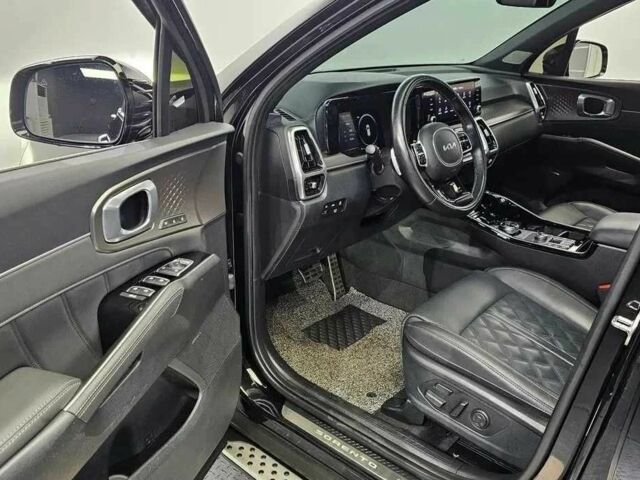 Черный Киа Соренто, объемом двигателя 2.2 л и пробегом 39 тыс. км за 23000 $, фото 4 на Automoto.ua