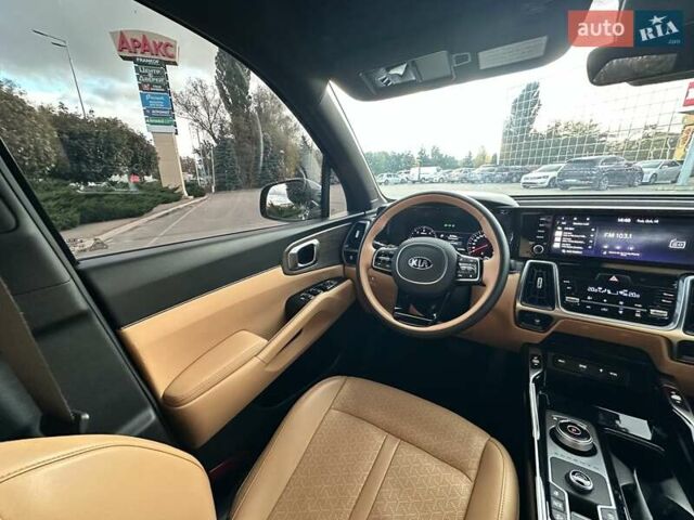 Чорний Кіа Соренто, об'ємом двигуна 2.2 л та пробігом 121 тис. км за 33500 $, фото 45 на Automoto.ua