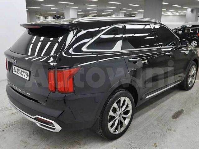 Черный Киа Соренто, объемом двигателя 2.2 л и пробегом 83 тыс. км за 18700 $, фото 3 на Automoto.ua