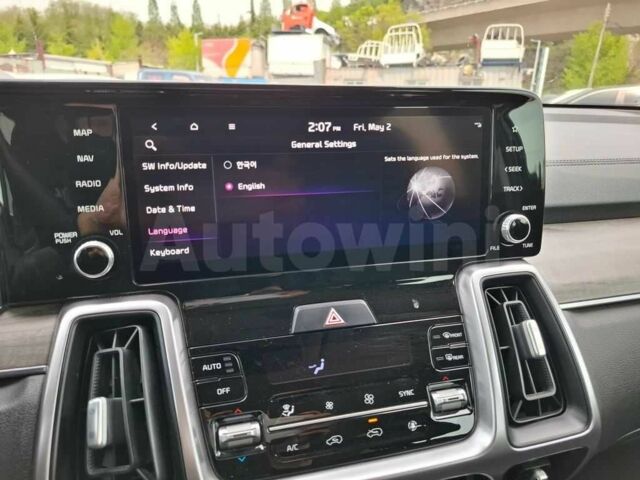 Чорний Кіа Соренто, об'ємом двигуна 2 л та пробігом 154 тис. км за 14600 $, фото 16 на Automoto.ua