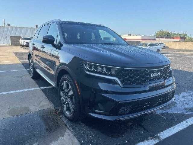 Киа Соренто 2022 в Житомире на Automoto.ua Черный Киа Соренто, объемом двигателя 1.6 л и пробегом 45 тыс. км за 18500 $, фото 1 на Automoto.ua