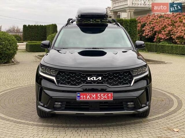 Черный Киа Соренто, объемом двигателя 2.5 л и пробегом 36 тыс. км за 33700 $, фото 4 на Automoto.ua
