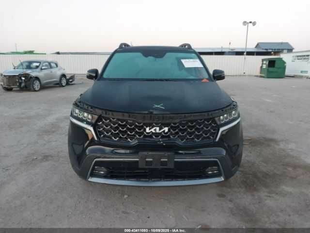 Чорний Кіа Соренто, об'ємом двигуна 2.5 л та пробігом 102 тис. км за 7500 $, фото 11 на Automoto.ua