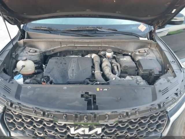 Чорний Кіа Соренто, об'ємом двигуна 2.5 л та пробігом 102 тис. км за 7500 $, фото 9 на Automoto.ua