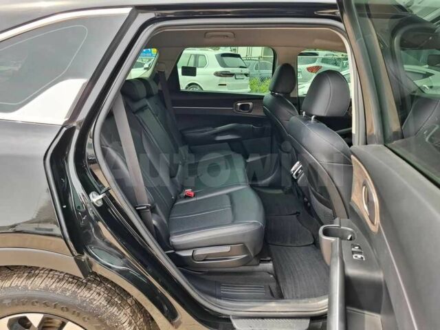 Чорний Кіа Соренто, об'ємом двигуна 2 л та пробігом 154 тис. км за 14600 $, фото 7 на Automoto.ua