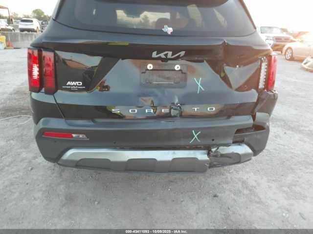 Чорний Кіа Соренто, об'ємом двигуна 2.5 л та пробігом 102 тис. км за 7500 $, фото 5 на Automoto.ua