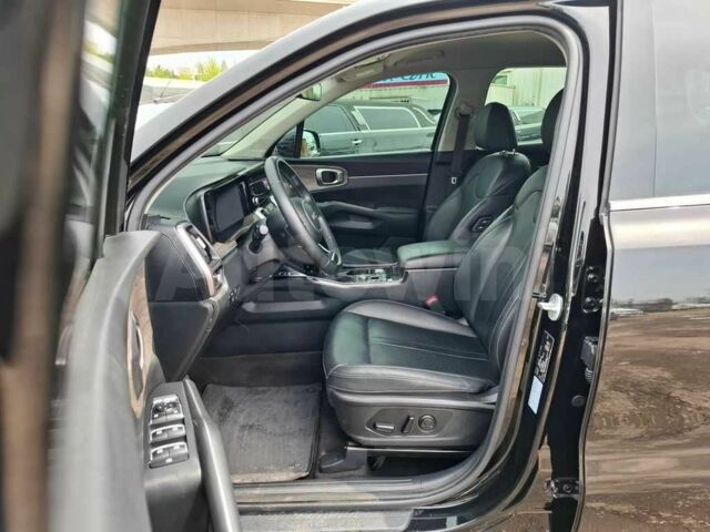 Чорний Кіа Соренто, об'ємом двигуна 2 л та пробігом 154 тис. км за 14600 $, фото 14 на Automoto.ua