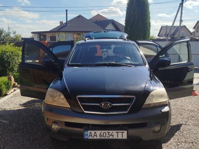 Чорний Кіа Соренто, об'ємом двигуна 2.4 л та пробігом 300 тис. км за 7300 $, фото 7 на Automoto.ua