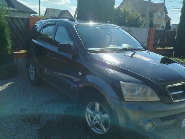 Чорний Кіа Соренто, об'ємом двигуна 2.4 л та пробігом 300 тис. км за 7300 $, фото 2 на Automoto.ua