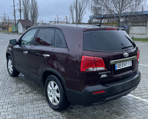 Фиолетовый Киа Соренто, объемом двигателя 2.4 л и пробегом 298 тыс. км за 9700 $, фото 6 на Automoto.ua