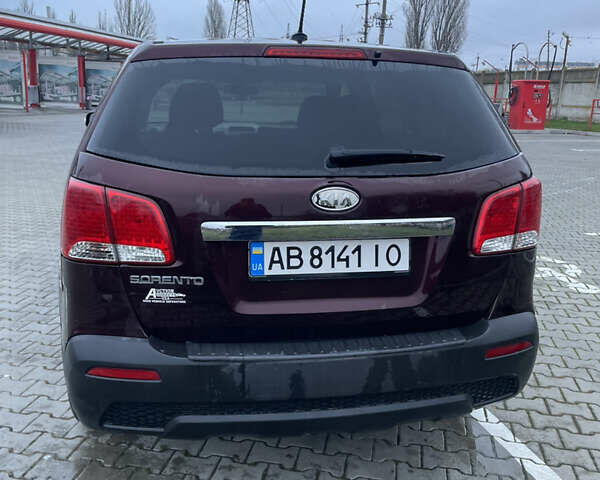Фиолетовый Киа Соренто, объемом двигателя 2.4 л и пробегом 298 тыс. км за 9700 $, фото 4 на Automoto.ua