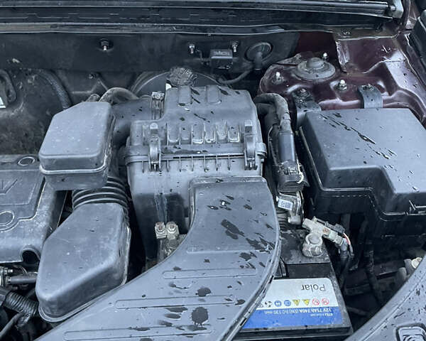 Фиолетовый Киа Соренто, объемом двигателя 2.4 л и пробегом 298 тыс. км за 9700 $, фото 25 на Automoto.ua