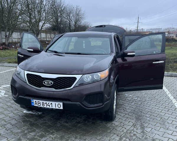 Фиолетовый Киа Соренто, объемом двигателя 2.4 л и пробегом 298 тыс. км за 9700 $, фото 5 на Automoto.ua
