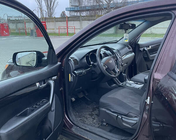 Фиолетовый Киа Соренто, объемом двигателя 2.4 л и пробегом 298 тыс. км за 9700 $, фото 29 на Automoto.ua