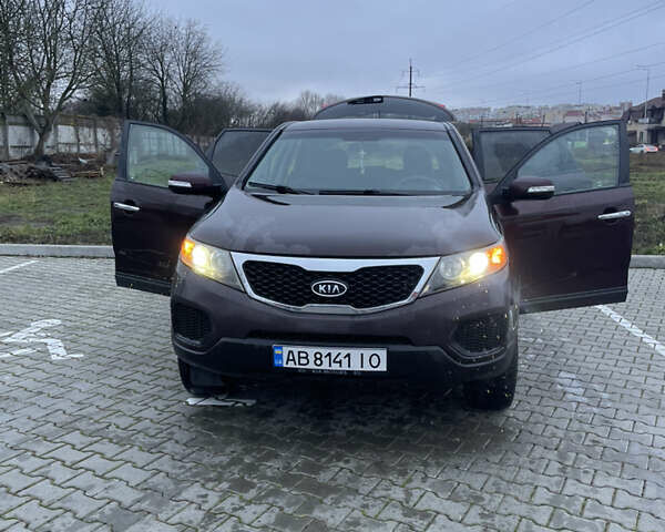 Фиолетовый Киа Соренто, объемом двигателя 2.4 л и пробегом 298 тыс. км за 9700 $, фото 8 на Automoto.ua