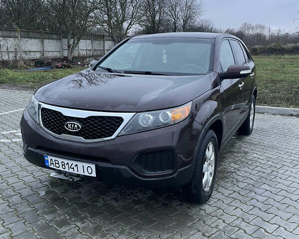 Фиолетовый Киа Соренто, объемом двигателя 2.4 л и пробегом 298 тыс. км за 9700 $, фото 1 на Automoto.ua