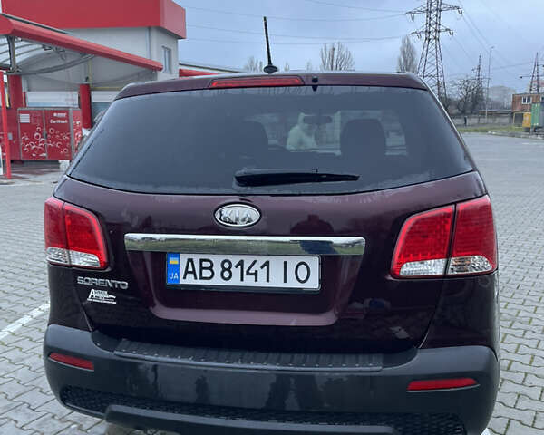 Фиолетовый Киа Соренто, объемом двигателя 2.4 л и пробегом 298 тыс. км за 9700 $, фото 3 на Automoto.ua
