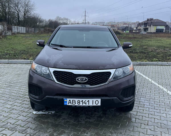 Фиолетовый Киа Соренто, объемом двигателя 2.4 л и пробегом 298 тыс. км за 9700 $, фото 2 на Automoto.ua