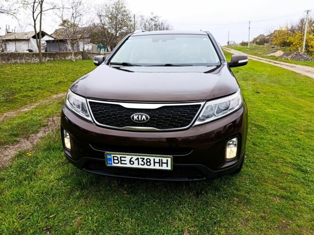 Коричневый Киа Соренто, объемом двигателя 2.2 л и пробегом 232 тыс. км за 18500 $, фото 1 на Automoto.ua