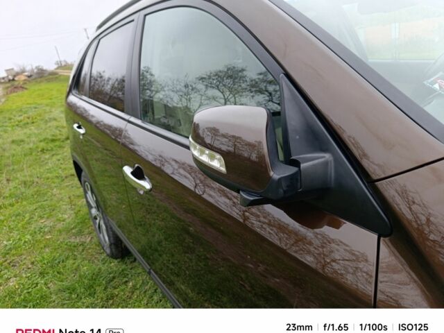 Коричневый Киа Соренто, объемом двигателя 2.2 л и пробегом 232 тыс. км за 18500 $, фото 7 на Automoto.ua