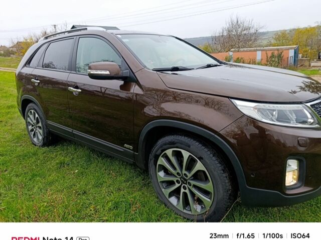 Коричневый Киа Соренто, объемом двигателя 2.2 л и пробегом 232 тыс. км за 18500 $, фото 21 на Automoto.ua