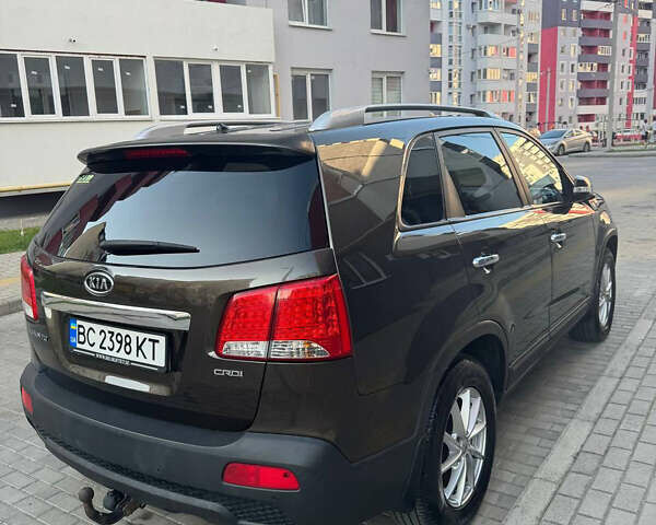 Коричневый Киа Соренто, объемом двигателя 2.2 л и пробегом 230 тыс. км за 11900 $, фото 7 на Automoto.ua