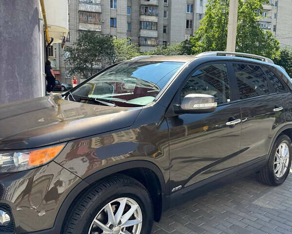 Коричневый Киа Соренто, объемом двигателя 2.2 л и пробегом 230 тыс. км за 11900 $, фото 4 на Automoto.ua