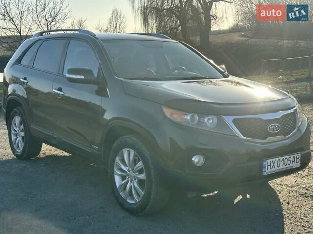 Коричневий Кіа Соренто, об'ємом двигуна 2.2 л та пробігом 232 тис. км за 11700 $, фото 6 на Automoto.ua