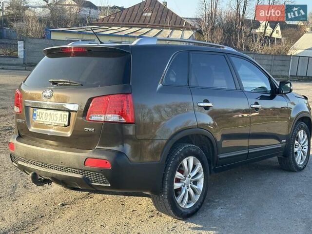 Коричневий Кіа Соренто, об'ємом двигуна 2.2 л та пробігом 232 тис. км за 11700 $, фото 3 на Automoto.ua