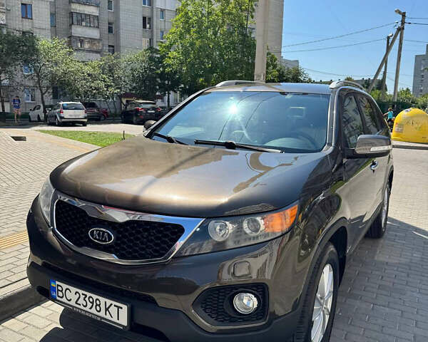 Коричневый Киа Соренто, объемом двигателя 2.2 л и пробегом 230 тыс. км за 11900 $, фото 3 на Automoto.ua