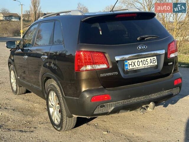 Коричневий Кіа Соренто, об'ємом двигуна 2.2 л та пробігом 232 тис. км за 11700 $, фото 4 на Automoto.ua